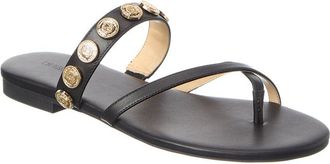 L'agence LAgence Hanna Leather Sandal