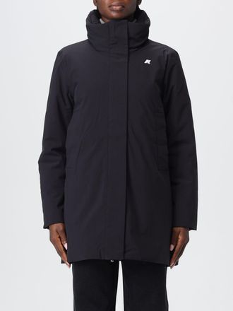 K-Way Coat K-WAY Woman color Black 1