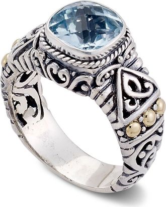 Samuel B. Blue Topaz Ring at Nordstrom Rack, Size 7