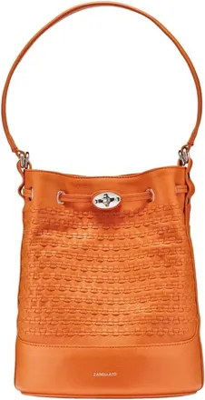 Zanellato Mujer, Bolsos, Naranja, Talla: ONE Size