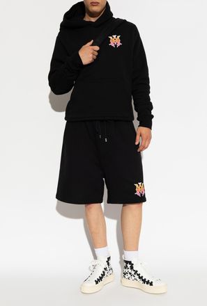 Amiri Hoodie, Mens, Black