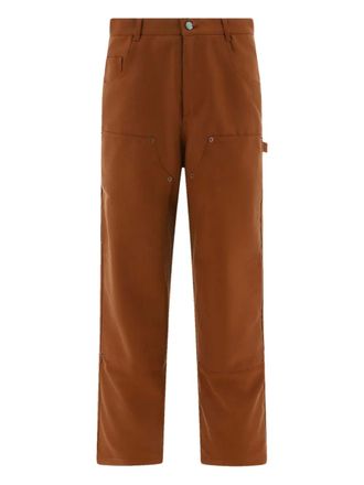 Brain Dead wool-blend trousers - men - Wool/Polyester - 34 - Brown