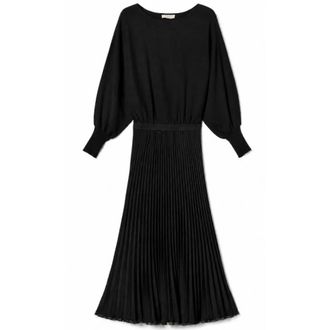 Twinset Dames, Jurken, Zwart, Maat: XS