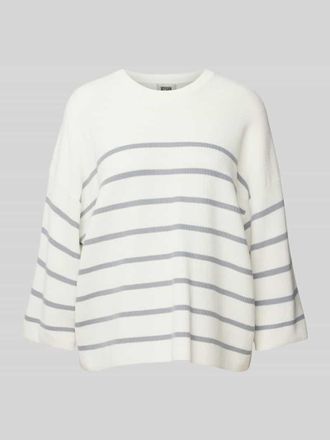 Drykorn Drykorn Strickpullover mit 3/4-&Auml;rmel Modell NILAY in Hellblau, Gr&ouml;&szlig;e XS