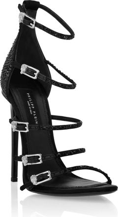 Philipp Plein Multi-Strap High Heels Sandals 12