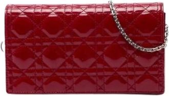 Dior Borsa Pre-owned Vintage Crossbody - - Pre-owned - Donna - Rosso - ONE SIZE