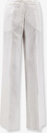 Aspesi Pantaloni in lino Vissuto - ASPESI - gender_Woman