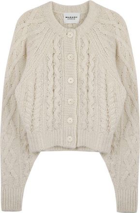Isabel Marant Cable Knit Cardigan