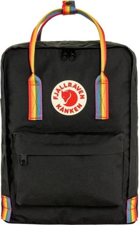 Fj&auml;llr&auml;ven Regenboog Rugzak - unisex - Rugzakken - Zwart - ONE Size - Tassen