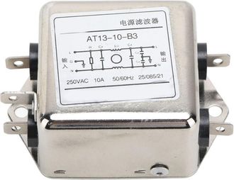 OEM Filtro Antiinterferencias Emi De 250 V Ca Y 10 A Para Protecci&oacute;n Electromagn&eacute;tica