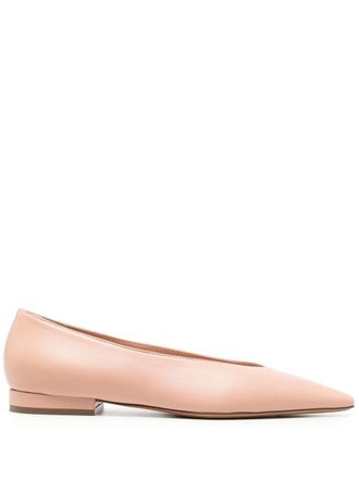 Lanvin Swing ballerinas - Roze
