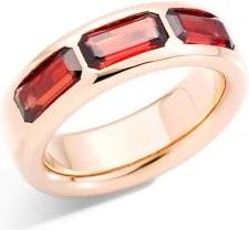 POMELLATO Iconica Ring - Dames - Ringen - Rood - 52 MM - Accessoires