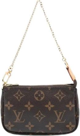 Louis Vuitton Pre-owned Mini Bags, female, Brown, Size: ONE SIZE Pre-owned Mini Bag