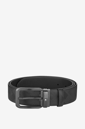 Montblanc Texturierter wendbarer G&uuml;rtel Extreme 3.0 - 35 mm