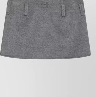 Miu Miu pleated skirt