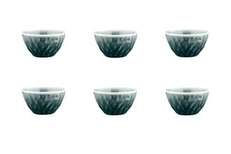 Bj&ouml;rn Borg Cuenco &Oslash;11,5cm - 6 Piezas - Petr&oacute;leo