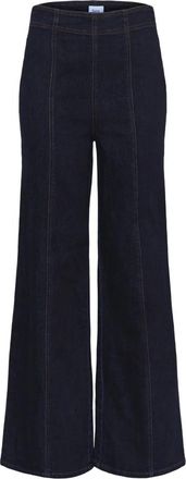 Saint Tropez Jeans - Dames - Loose Fit Jeans - Blauw - S - Denim - Jeans