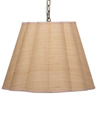Jamie Young Co. Scalloped 1-Light Pendant