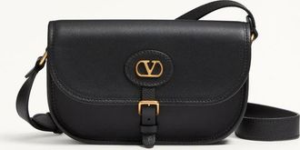 Valentino Garavani Borsa Piccola A Tracolla Valentino Garavani Antibes In Vitello Uomo NERO UNI