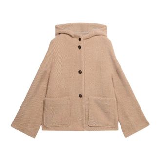 Oltre Donna, Cappotti, Beige, M, new