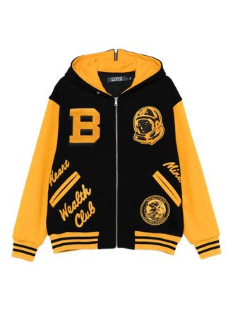 Billionaire Boys Club letter-appliqu&eacute; bomber jacket - Black