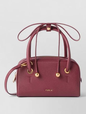 Furla poppy mini bag gold tone hardware