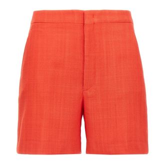 Tagliatore B-Elle Shorts - Dames - Korte Broeken - Rood - S - Leer - Korte Broeken