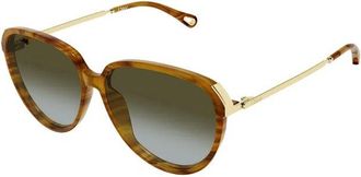 Chlo&eacute; CH0406S Sunglasses - Tortoiseshell