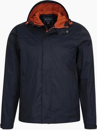 Mountain Warehouse Mens Mountain Warehouse Mens Torrent Waterproof Jacket - Navy - Size: Regular/34