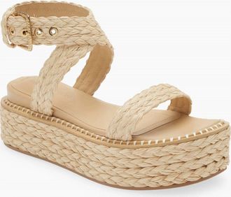 Ulla Johnson Womens Gemma Platform Sandal In Natural