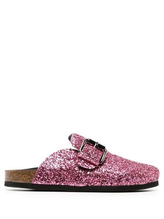 Philosophy di Lorenzo Serafini glitter-detail sandals - Pink