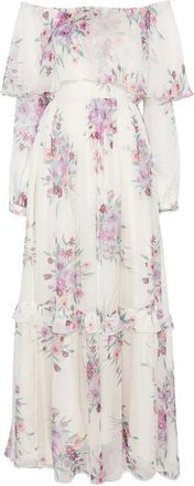 Raquel Diniz Maxi Kleedjes - Dames - Avondkleed - Wit - S - Kleedjes