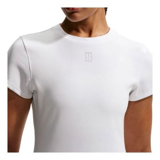 Nike (WMNS) Nike Court Advantage Dri-FIT T-Shirt White HQ2994-100