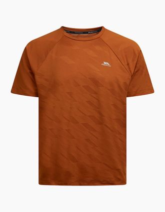 Trespass Mens Trespass Mens Trillon Short-Sleeved Jersey - Orange - Size: 38