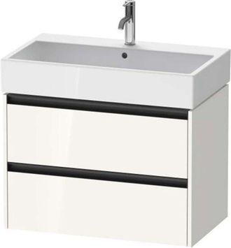 Duravit Duravit - Ketho.2 Mueble Bajo Lavabo, 784x440x460mm, Para Vero Air