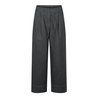 Julie Fagerholt - Heartmade HMNelyn Pants - - Trousers - Donna - Nero - S