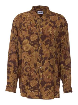 Magliano Dried Flowers Shirt