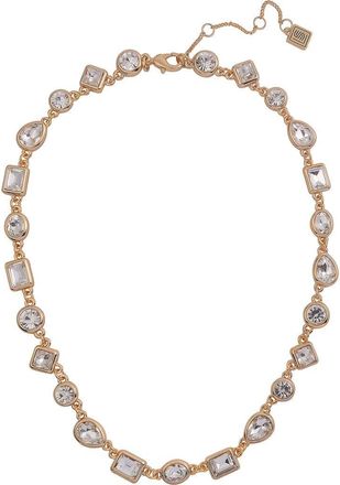 Shelli Segal Crystal Collar Necklace in Gold at Nordstrom Rack