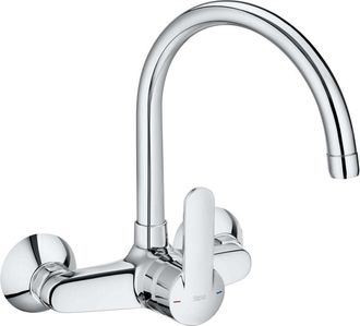 Roca Grifo Monomando Cocina Pared Roca Victoria