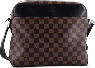 Louis Vuitton Jake Messenger Bag Damier PM crossbody bag - Bruin