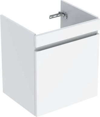 Keramag Geberit Renova Plan Mueble Bajo Lavabo, Con 1 Caj&oacute;n