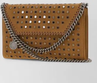 Stella McCartney falabella fabric clutch bag