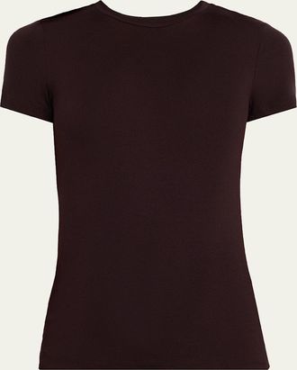 Majestic Filatures Soft Touch Short-Sleeve Crewneck T-Shirt