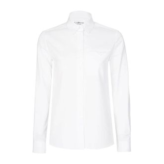 Maison Margiela White Cotton Poplin Shirt