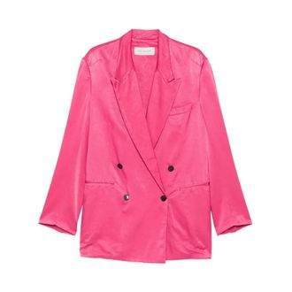 Dries Van Noten Dames, Jassen, Roze, Maat: XS