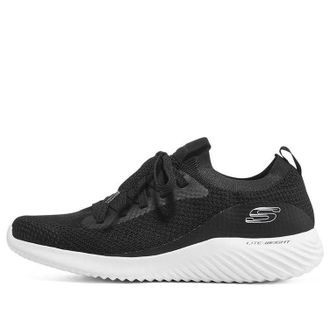 Skechers Bounder Black White 52595-BKW