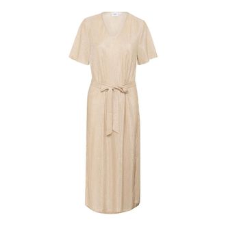 Saint Tropez EvySZ Dress - - Dresses - Donna - Beige - L