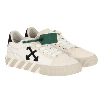 Off-white Off White Womens White/Black Sneaker
