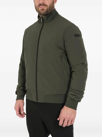 Roberto Ricci Design zip bomber jacket - Green