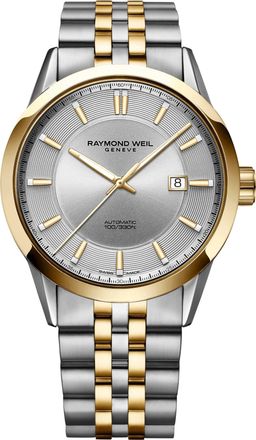 Raymond Weil Freelancer Mens Multicolour Watch 2731-STP-65001 Stainless Steel (archived) - One Size